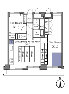 Tokyo Apartments Hiroo(SA)