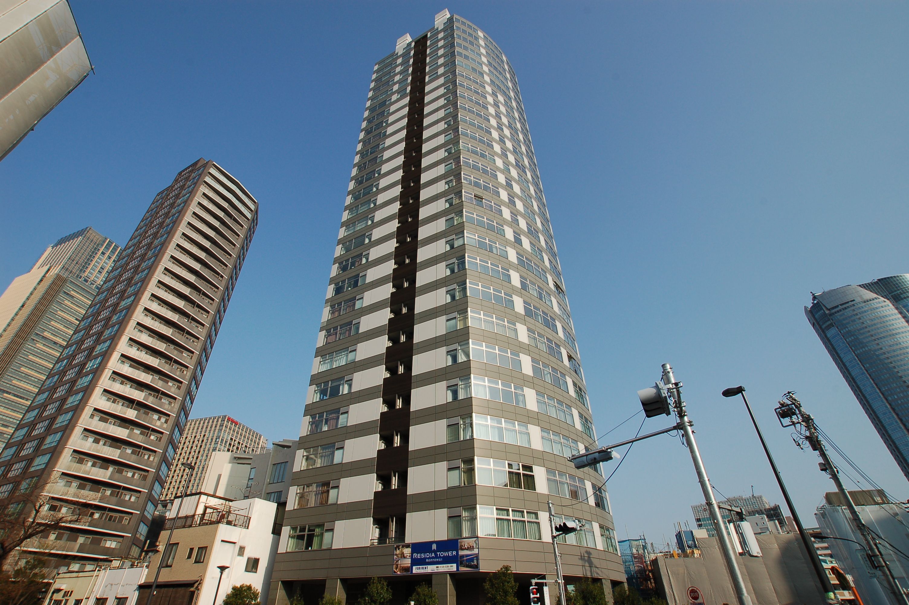 Rental Apartments RESIDIA Tower Roppongi