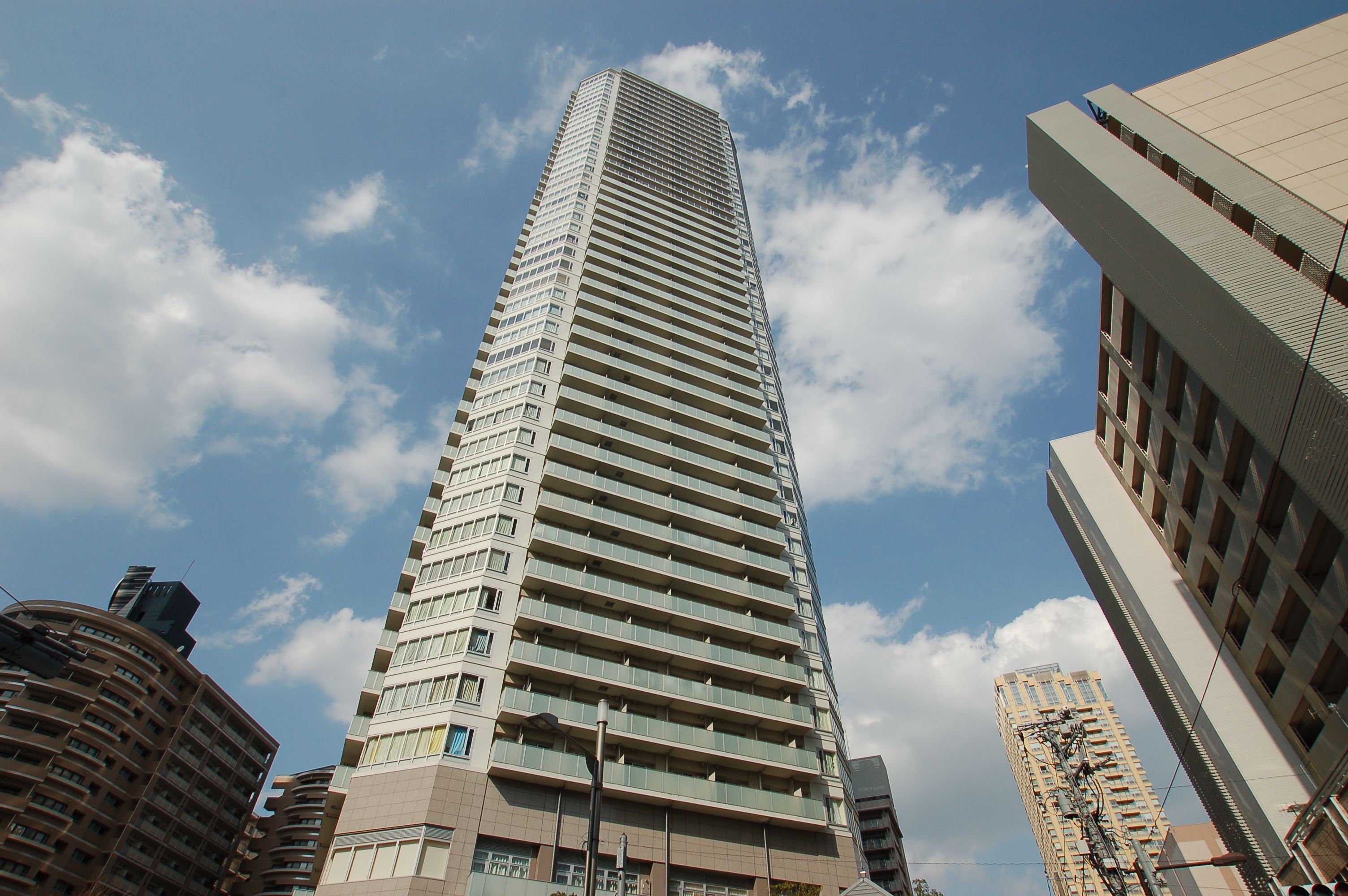 Rental Apartments Apartments Tower Kachidoki